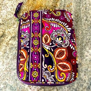 Vera Bradley Mini Ipad case NWT